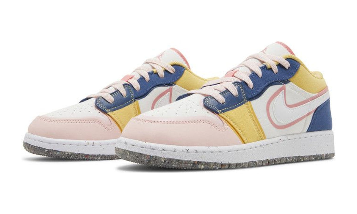 Air Jordan 1 Low SE GS Multi-Color Canvas