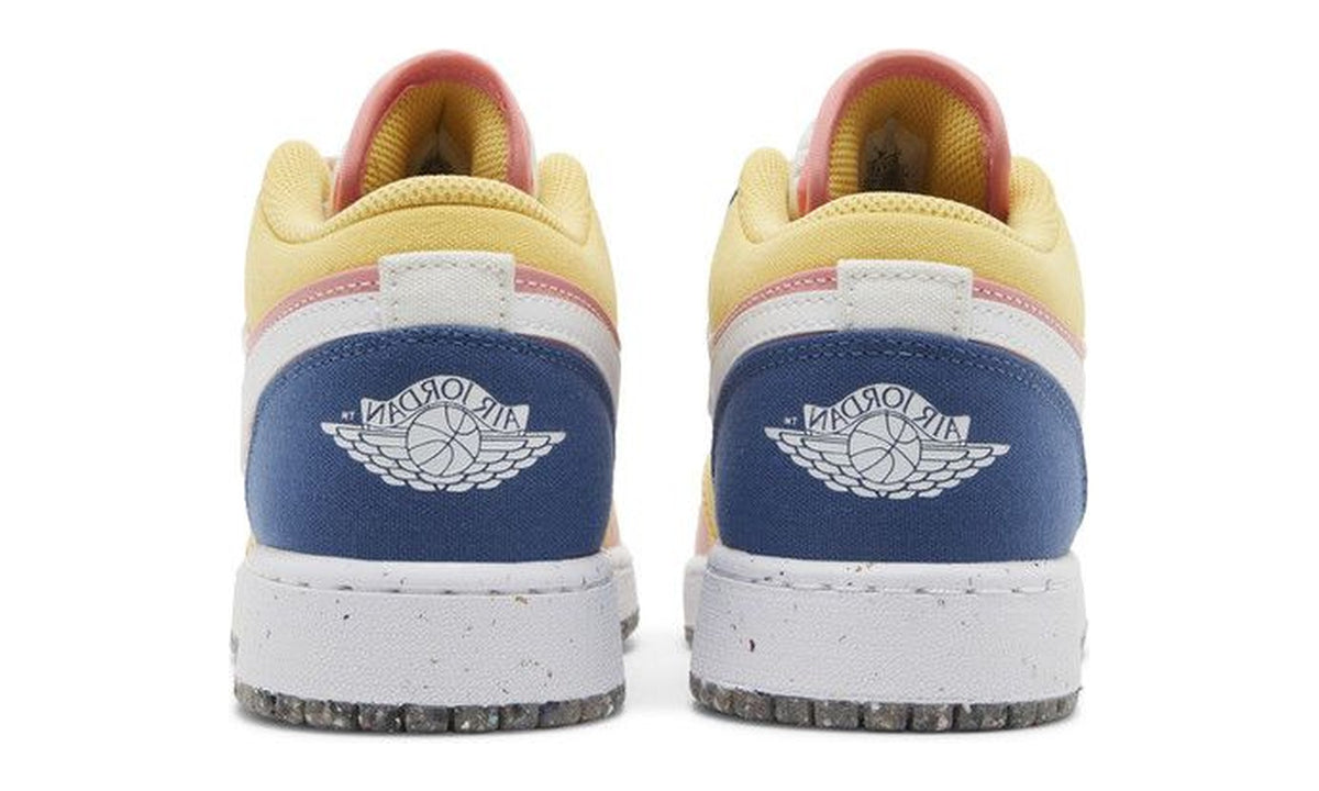 Air Jordan 1 Low SE GS Multi-Color Canvas