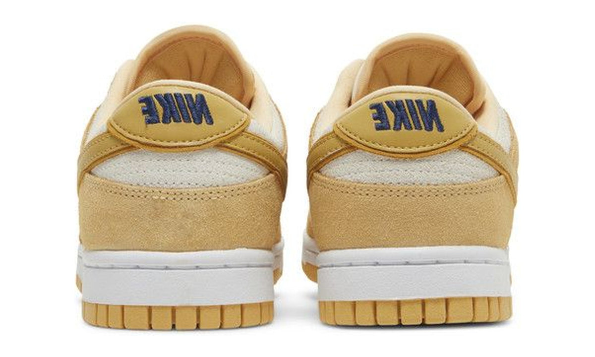 Nike Wmns Dunk Low LX Gold Suede