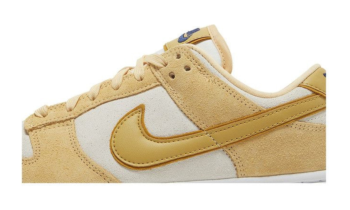 Nike Wmns Dunk Low LX Gold Suede