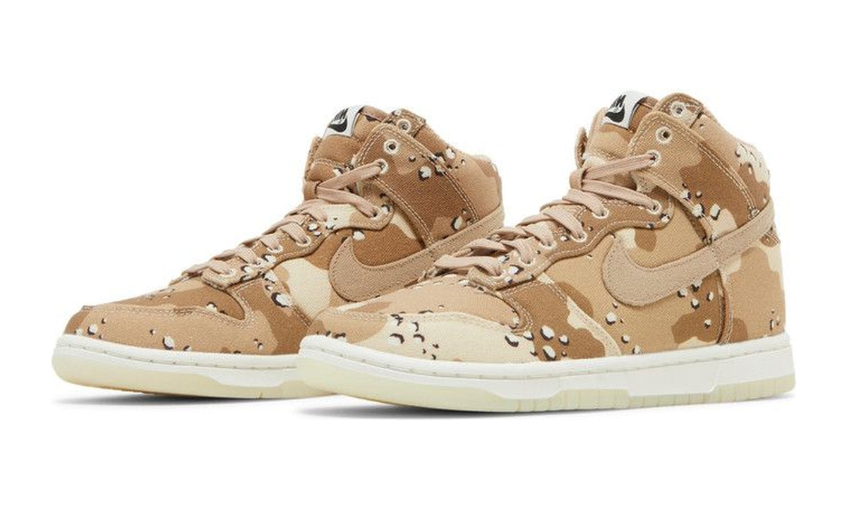 Nike Wmns Dunk High Desert Camo