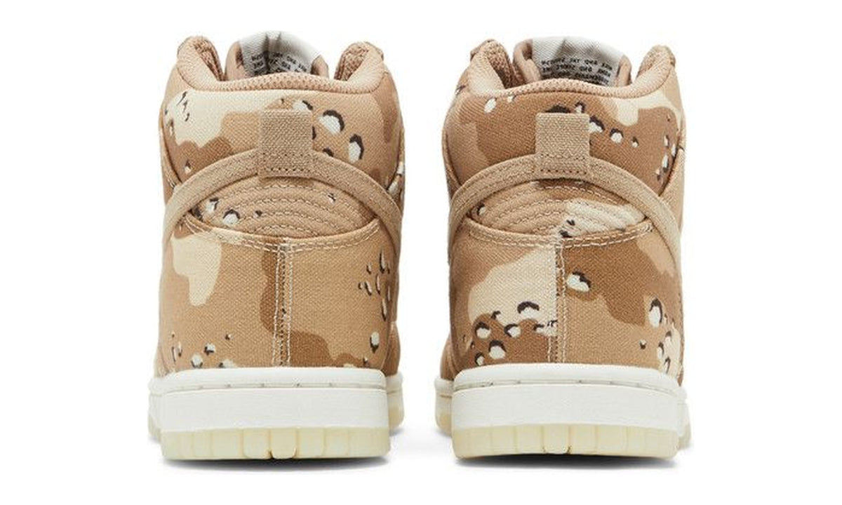 Nike Wmns Dunk High Desert Camo