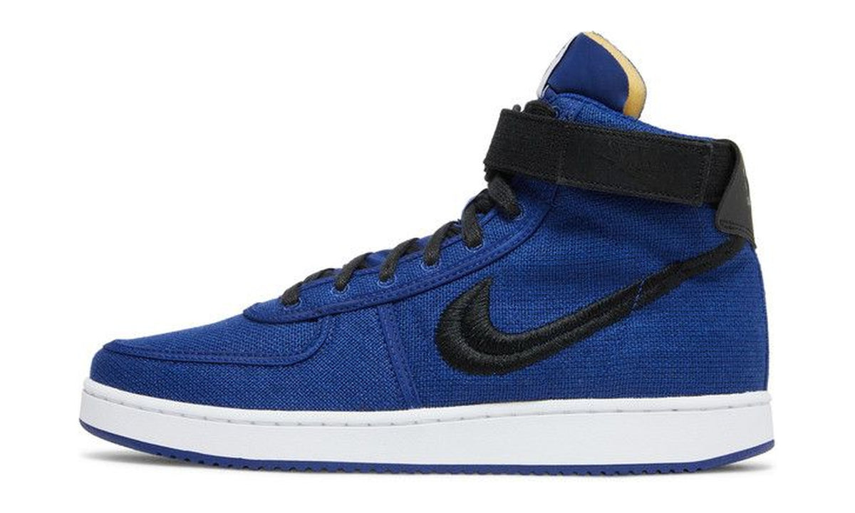 Men's Stussy x Nike Vandal High Deep Royal Blue