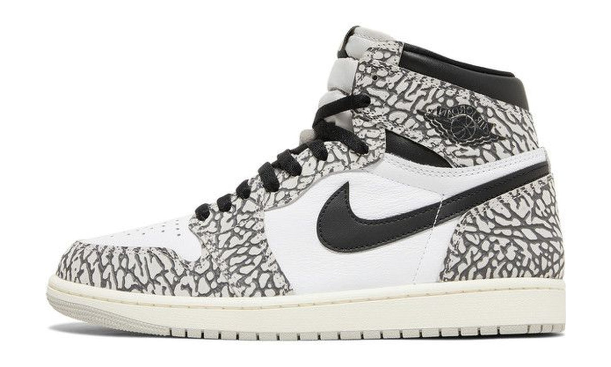 Air Jordan 1 Retro High OG White Cement