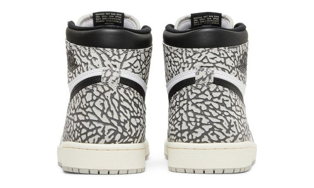 Air Jordan 1 Retro High OG White Cement