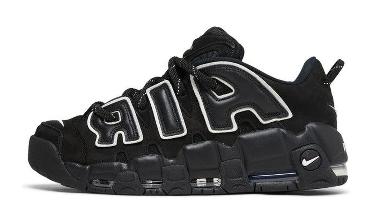 AMBUSH x Nike Air More Uptempo Low Black