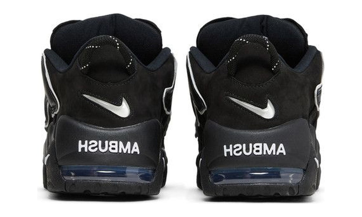 AMBUSH x Nike Air More Uptempo Low Black