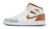 Air Jordan 1 Mid UNC to Chicago