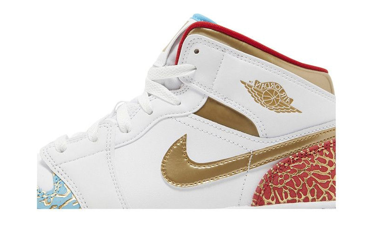 Air Jordan 1 Mid GS NC to Chi