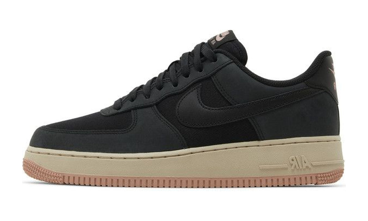 Nike Air Force 1 '07 LX Black Red Stardust