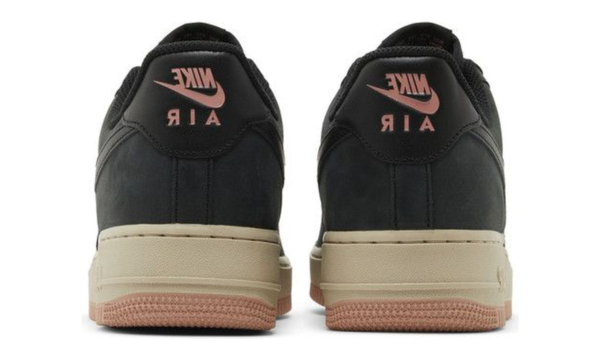 Nike Air Force 1 '07 LX Black Red Stardust