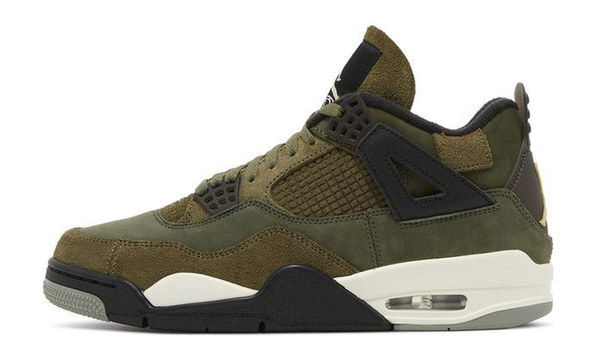 Air Jordan 4 Retro SE Craft Olive