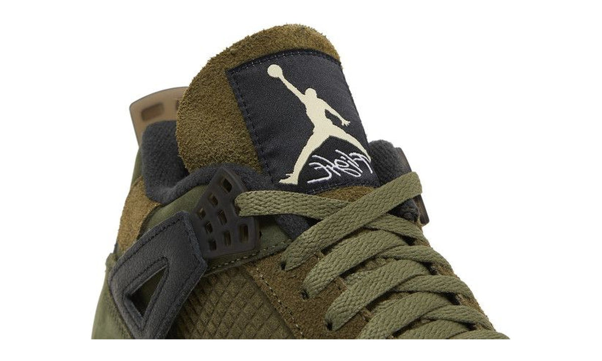 Air Jordan 4 Retro SE Craft Olive
