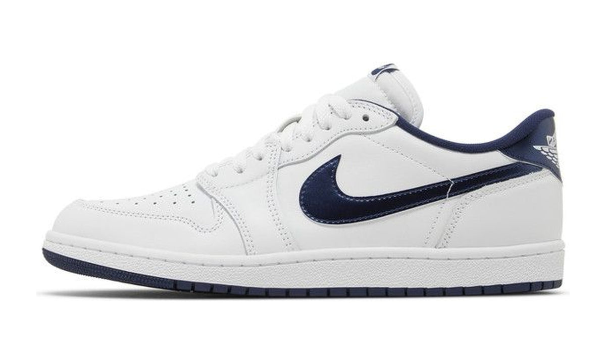 Air Jordan 1 Retro Low '85 OG Metallic Blue 2024
