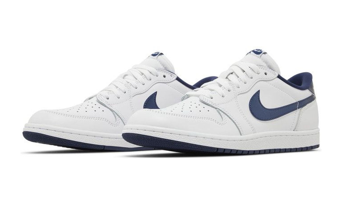 Air Jordan 1 Retro Low '85 OG Metallic Blue 2024