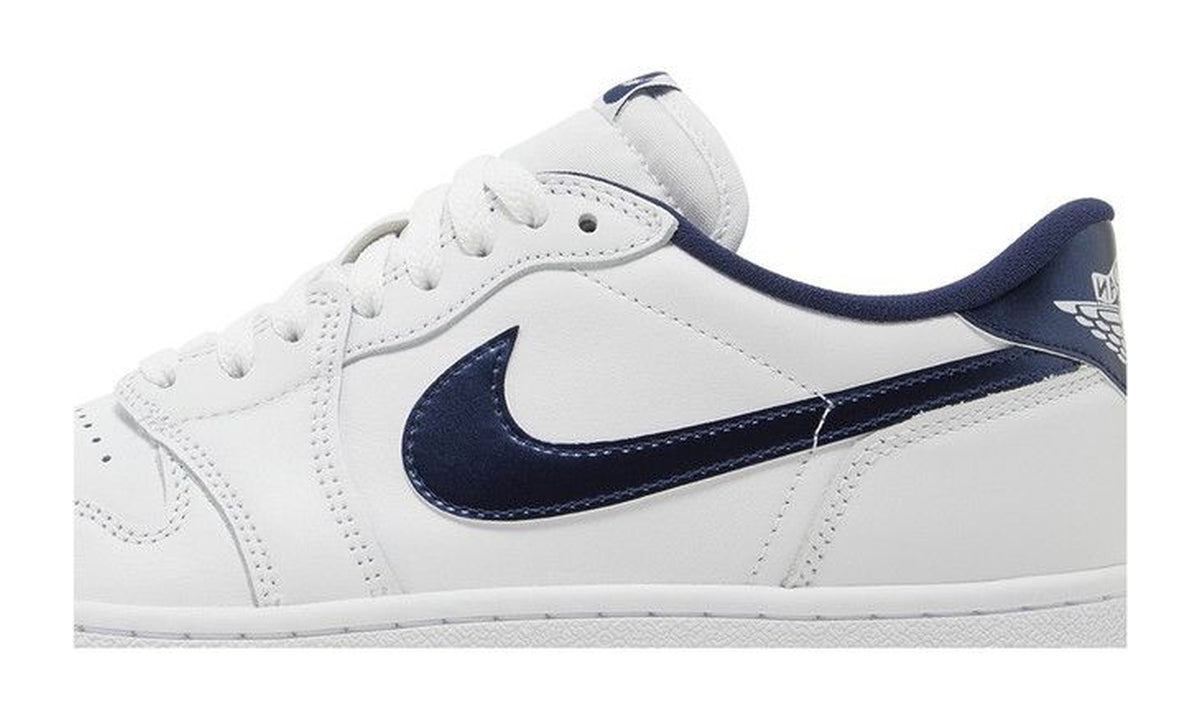 Air Jordan 1 Retro Low '85 OG Metallic Blue 2024