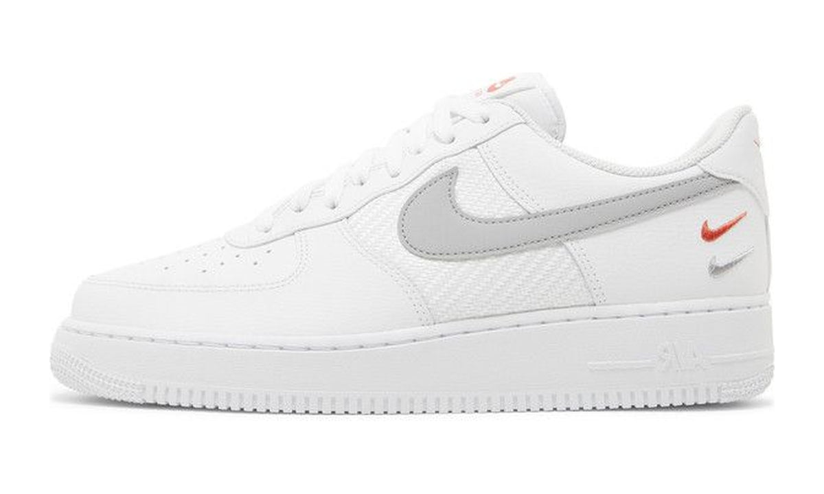 Nike Air Force 1 '07 Double Swoosh - White Picante