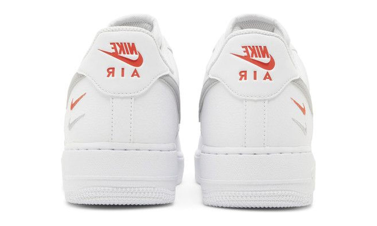 Nike Air Force 1 '07 Double Swoosh - White Picante