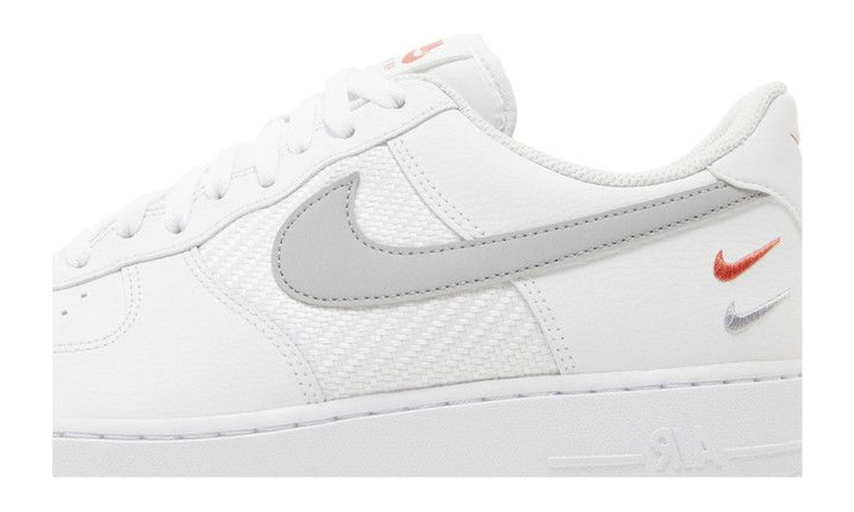 Nike Air Force 1 '07 Double Swoosh - White Picante