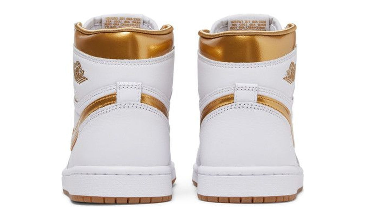 Wmns Air Jordan 1 Retro High OG Metallic Gold