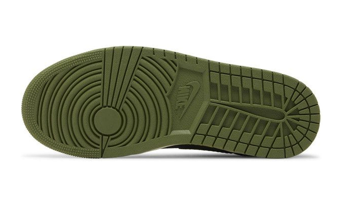 Air Jordan 1 Mid SE Craft Anthracite Light Olive
