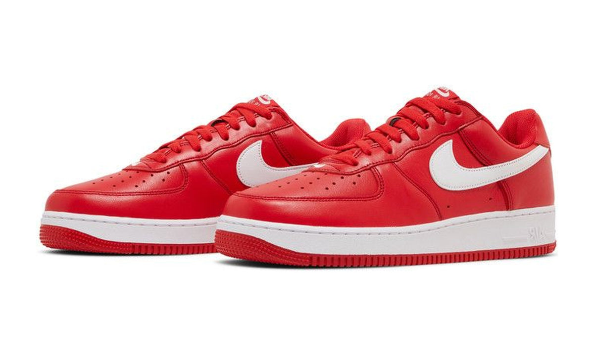Nike Air Force 1 Low Color of the Month - University Red