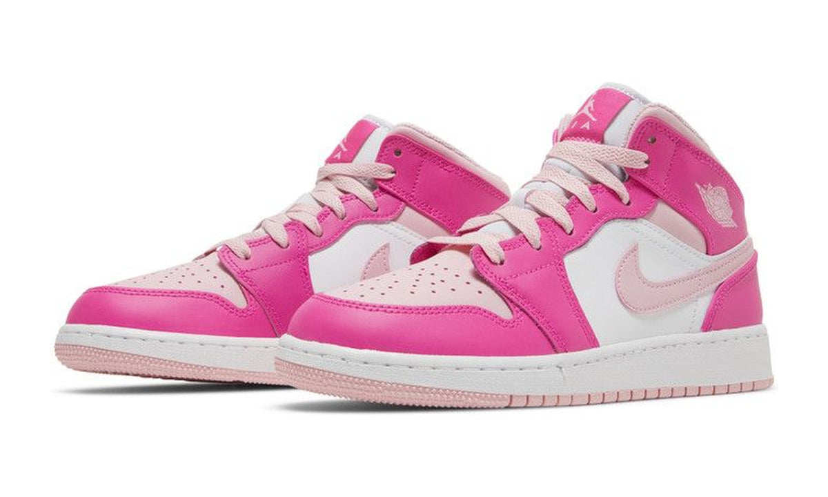 Air Jordan 1 Mid GS Fierce Pink
