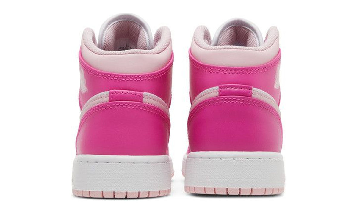 Air Jordan 1 Mid GS Fierce Pink