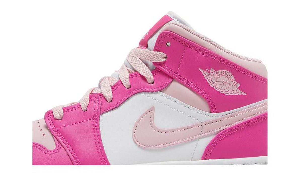 Air Jordan 1 Mid GS Fierce Pink