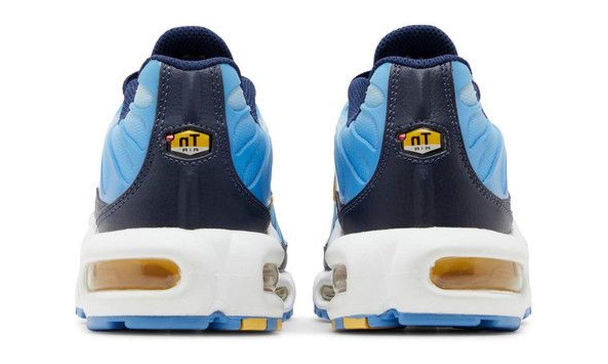 Nike Wmns Air Max Plus University Blue Topaz Gold