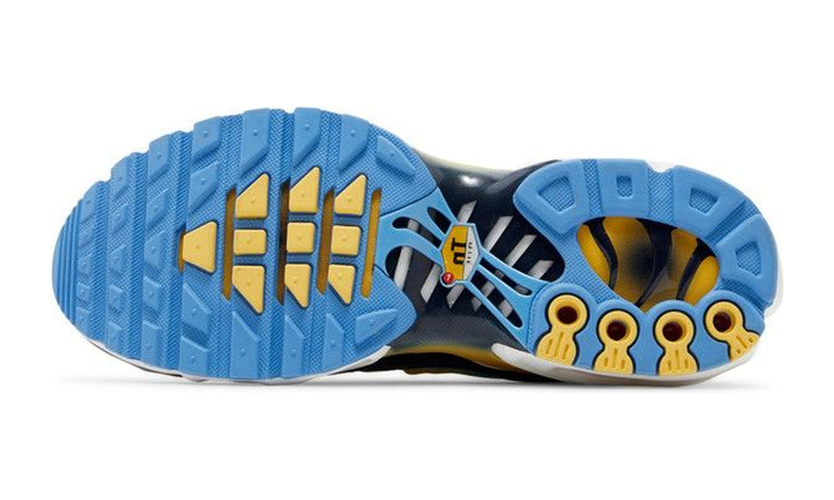 Nike Wmns Air Max Plus University Blue Topaz Gold