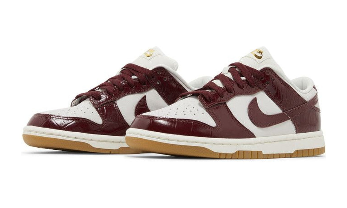 Nike Wmns Dunk Low LX Team Red Croc