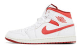 Air Jordan 1 Mid Dune Red