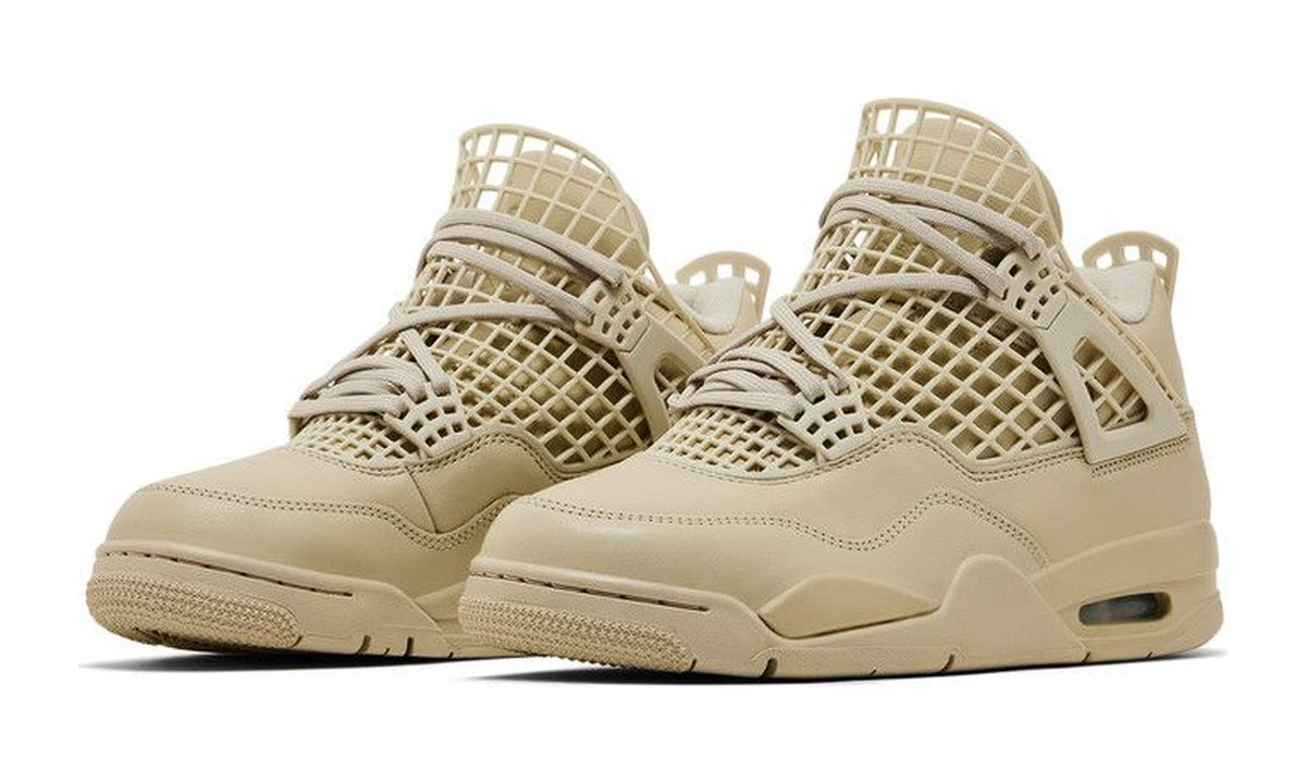 Wmns Air Jordan 4 Retro Net - Rattan