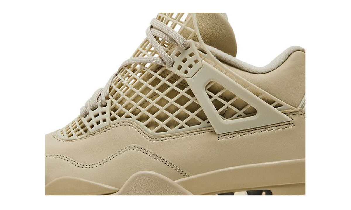 Wmns Air Jordan 4 Retro Net - Rattan