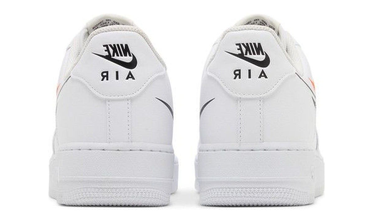 Nike Air Force 1 '07 Multi Swoosh - White Black