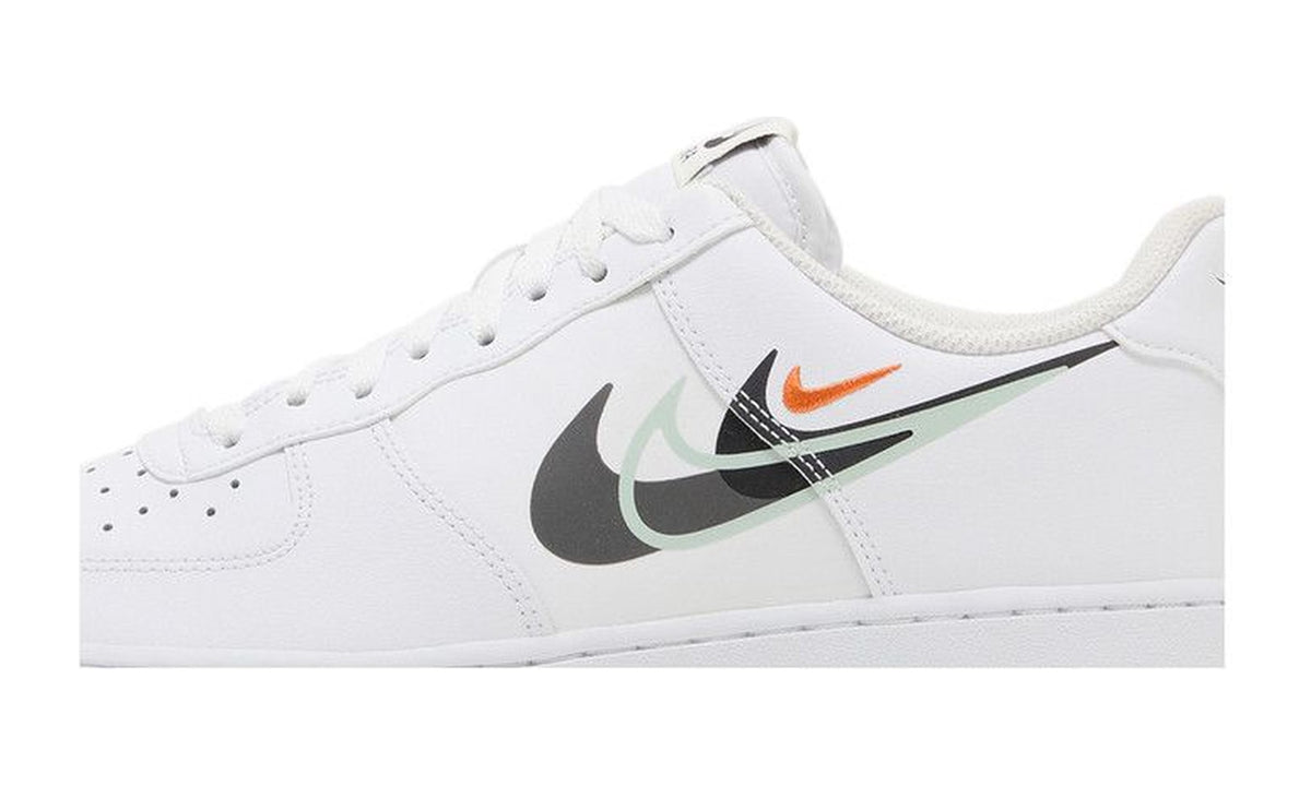 Nike Air Force 1 '07 Multi Swoosh - White Black
