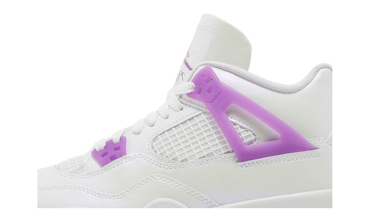 Air Jordan 4 Retro GS Hyper Violet