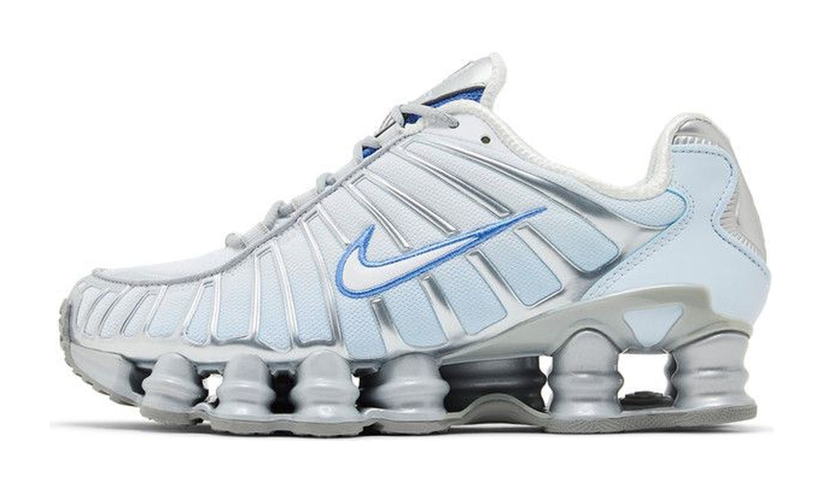 Nike Wmns Shox TL Metallic Platinum Blue Tint