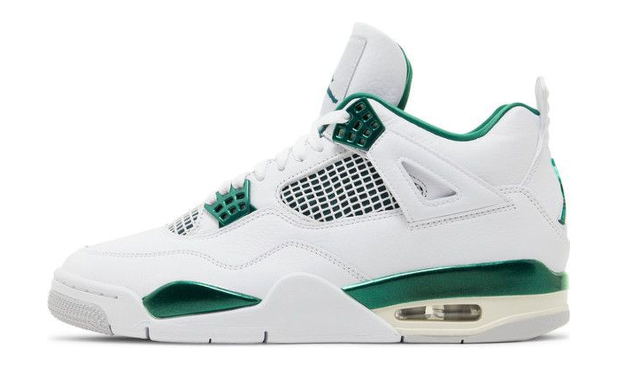 Air Jordan 4 Retro Oxidized Green