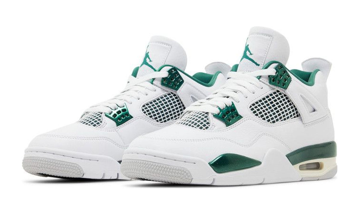 Air Jordan 4 Retro Oxidized Green