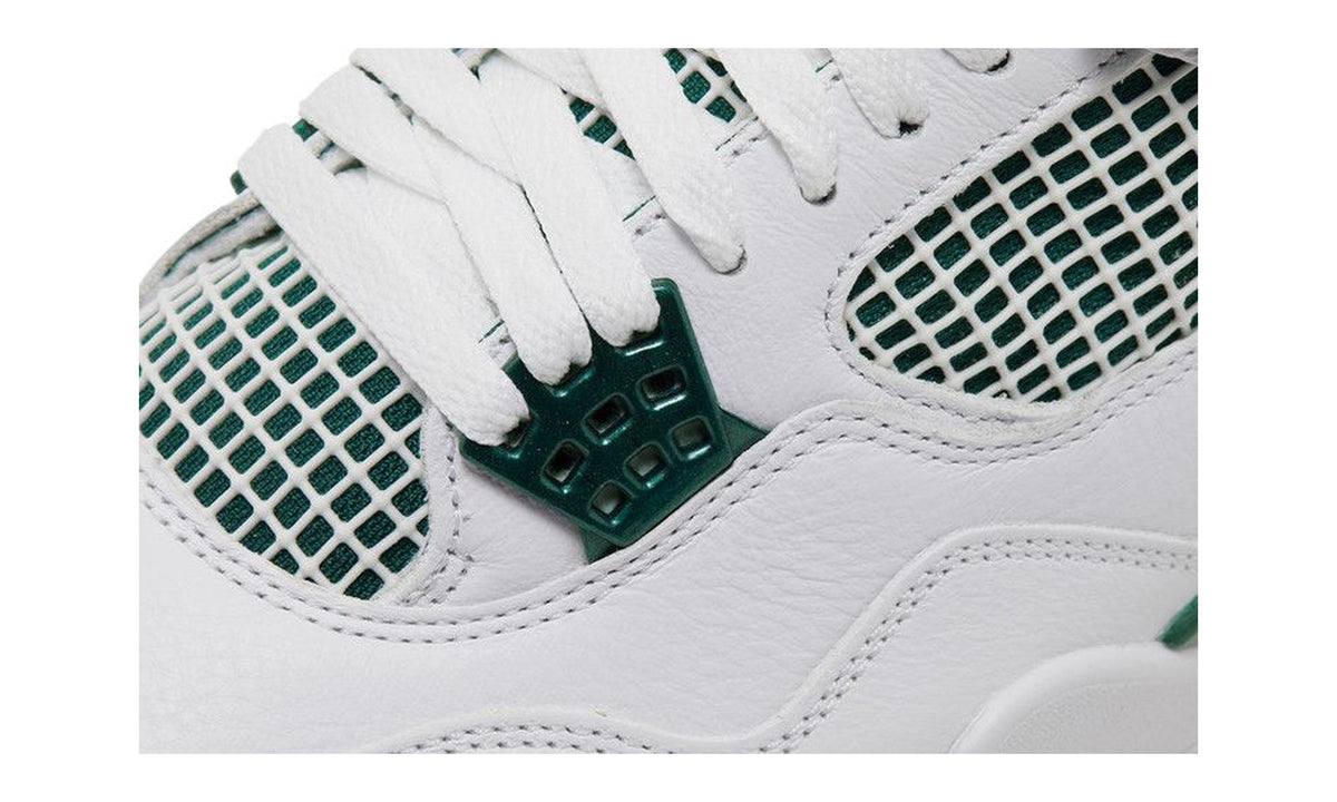 Air Jordan 4 Retro Oxidized Green