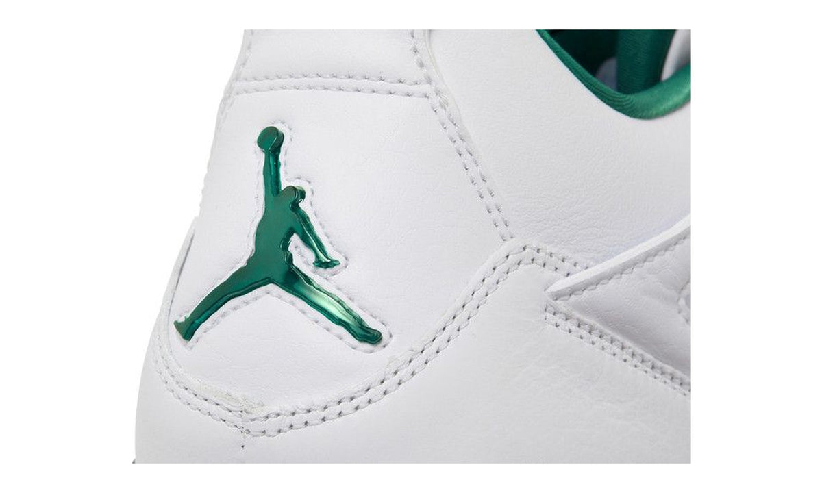 Air Jordan 4 Retro Oxidized Green