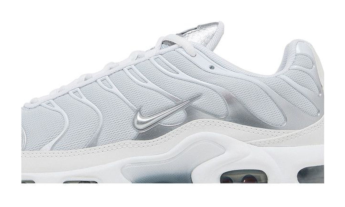 Nike Wmns Air Max Plus White Metallic Silver