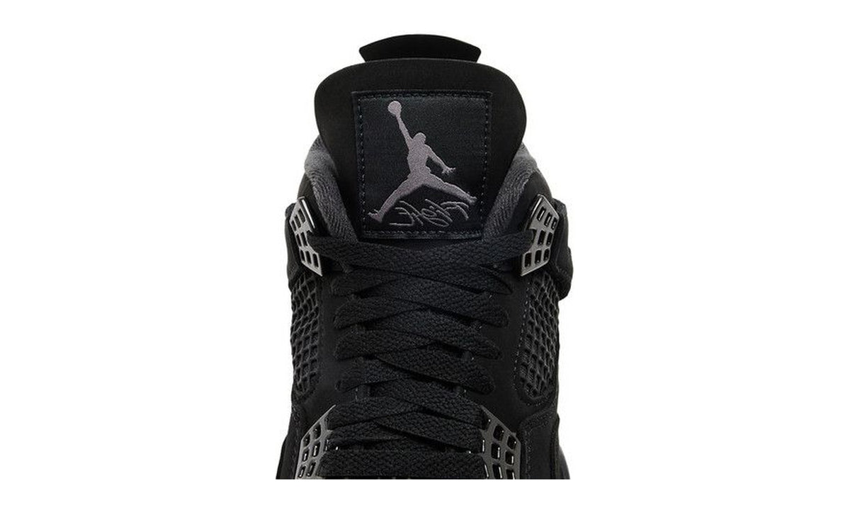 Air Jordan 4 Retro Black Cat 2025