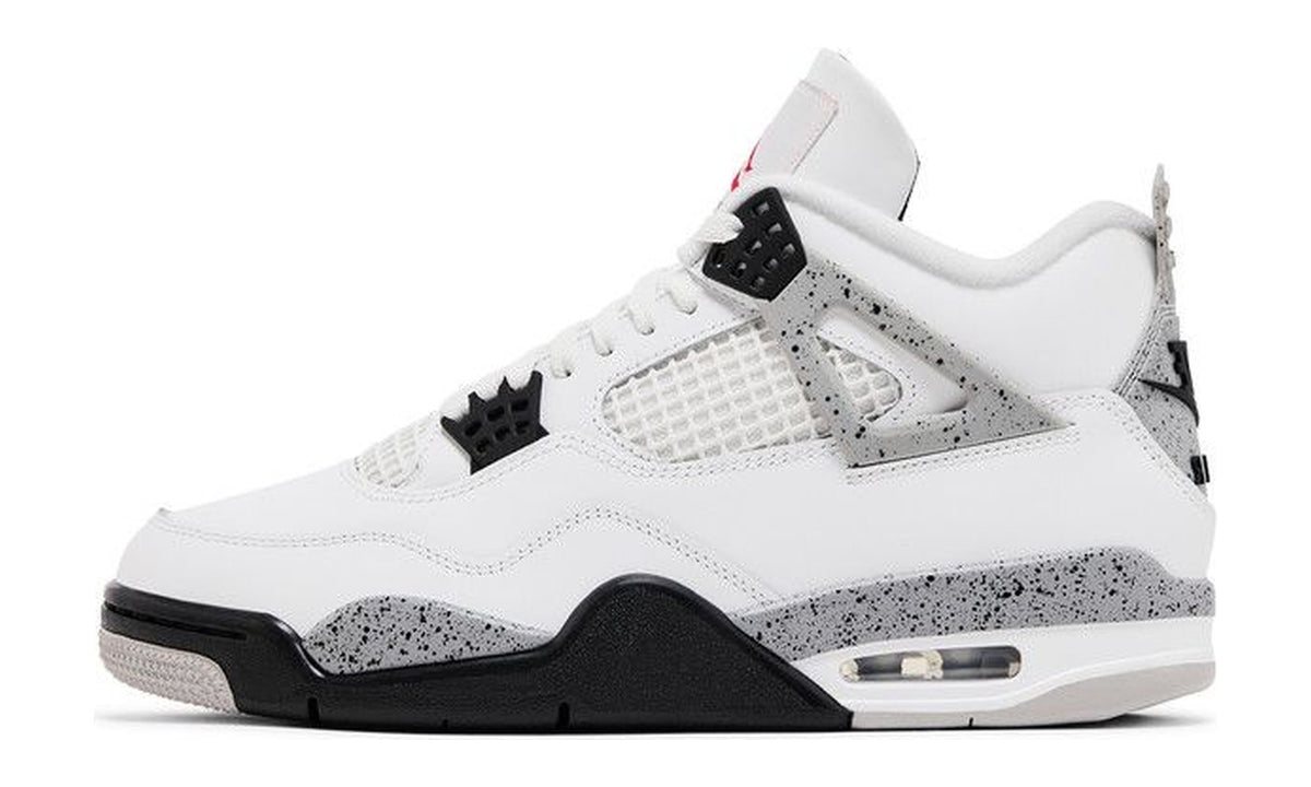 Air Jordan 4 Retro OG White Cement 2025