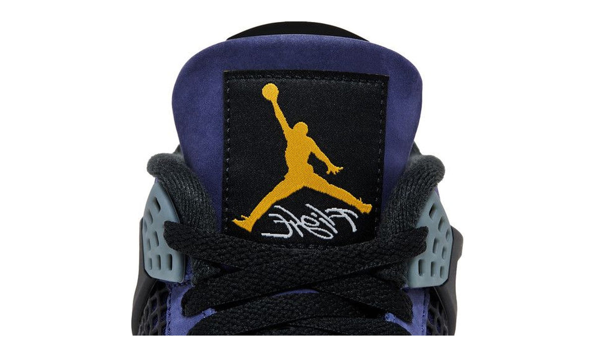 Air Jordan 4 Retro Lakers