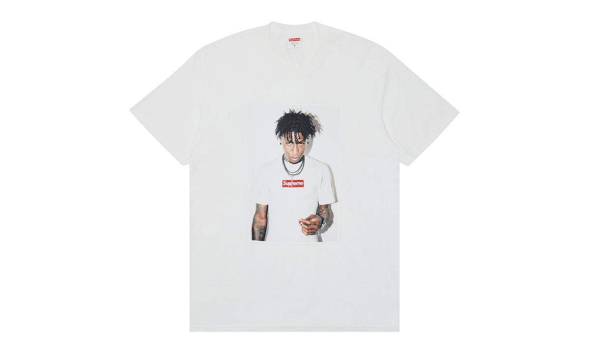 Supreme NBA Youngboy Tee White