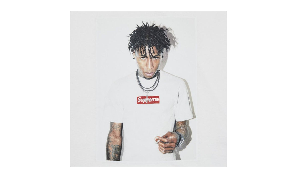 Supreme NBA Youngboy Tee White
