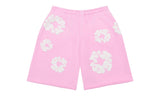 Denim Tears The Cotton Wreath Sweat Shorts Powder Pink